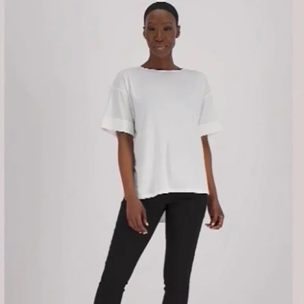 GIRL WITH CURVES Knit Perfect Tee A485729